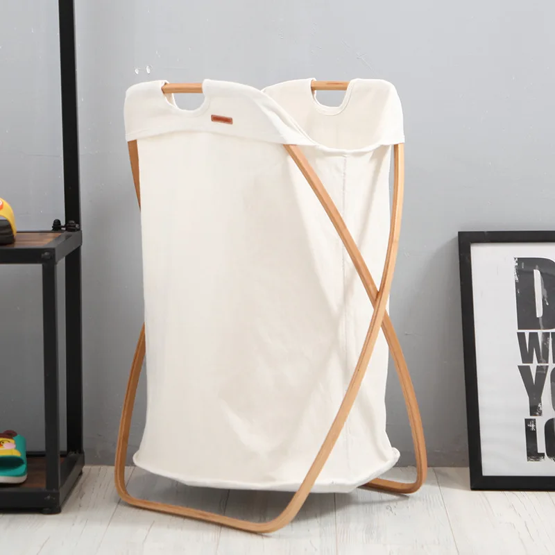 Foldable Dirty Laundry Basket Waterproof Fabric Storage Basket For Clothes Toys Household Bathroom Laundry Organizer Bags
Foldable Dirty Laundry Basket Waterproof Fabric Storage Basket For Clothes Toys Household Bathroom Laundry Organizer Bags