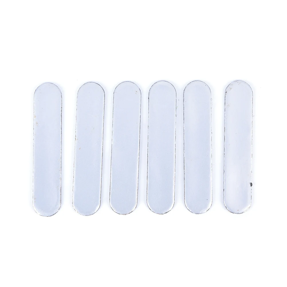 6Pcs High Quality Iron Putter Weighted Lead Tape Add Swing Weight For Golf Clubs Tennis Racket
6Pcs High Quality Iron Putter Weighted Lead Tape Add Swing Weight For Golf Clubs Tennis Racket