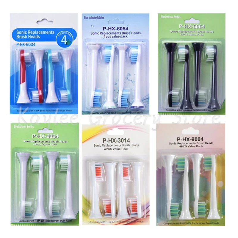 4Pcs HX6034/ HX6064 replacement toothbrush heads for Phs Sonicare HX6054 HX6930 HX6730 HX6044 HX3024 HX6074 HX9024 HX9004
4Pcs HX6034/ HX6064 replacement toothbrush heads for Phs Sonicare HX6054 HX6930 HX6730 HX6044 HX3024 HX6074 HX9024 HX9004
