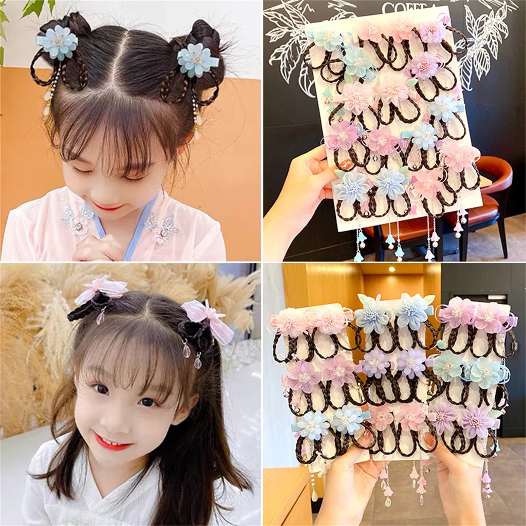 【FS0834】2pcs/set of flower tassel hairpin bell pendant hairpin Hanfu costume hair accessories
【FS0834】2pcs/set of flower tassel hairpin bell pendant hairpin Hanfu costume hair accessories