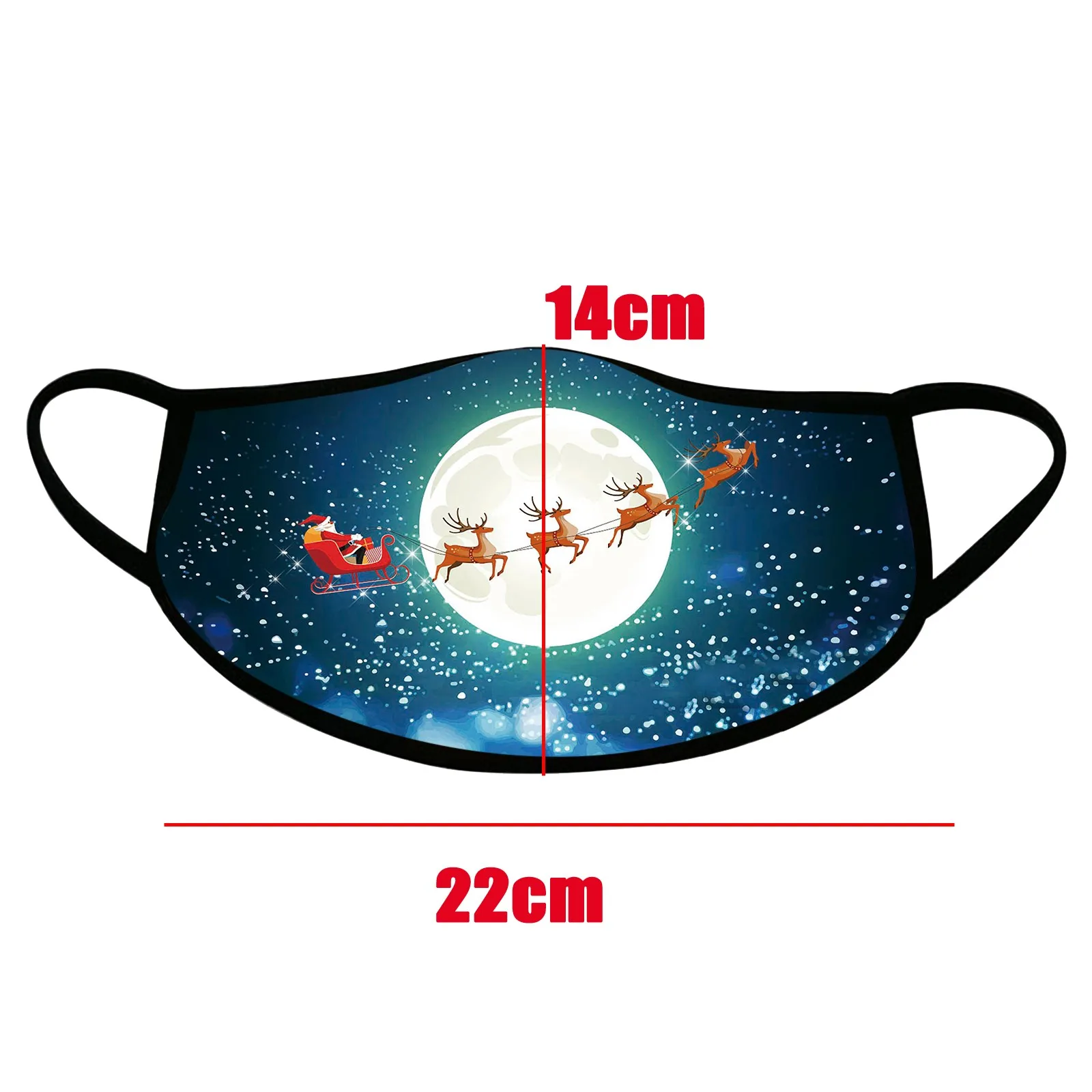 3PC 2020 Christmas LED Mask Light Up printing Mask Lights Glowing Mask For Men And Women
3PC 2020 Christmas LED Mask Light Up printing Mask Lights Glowing Mask For Men And Women