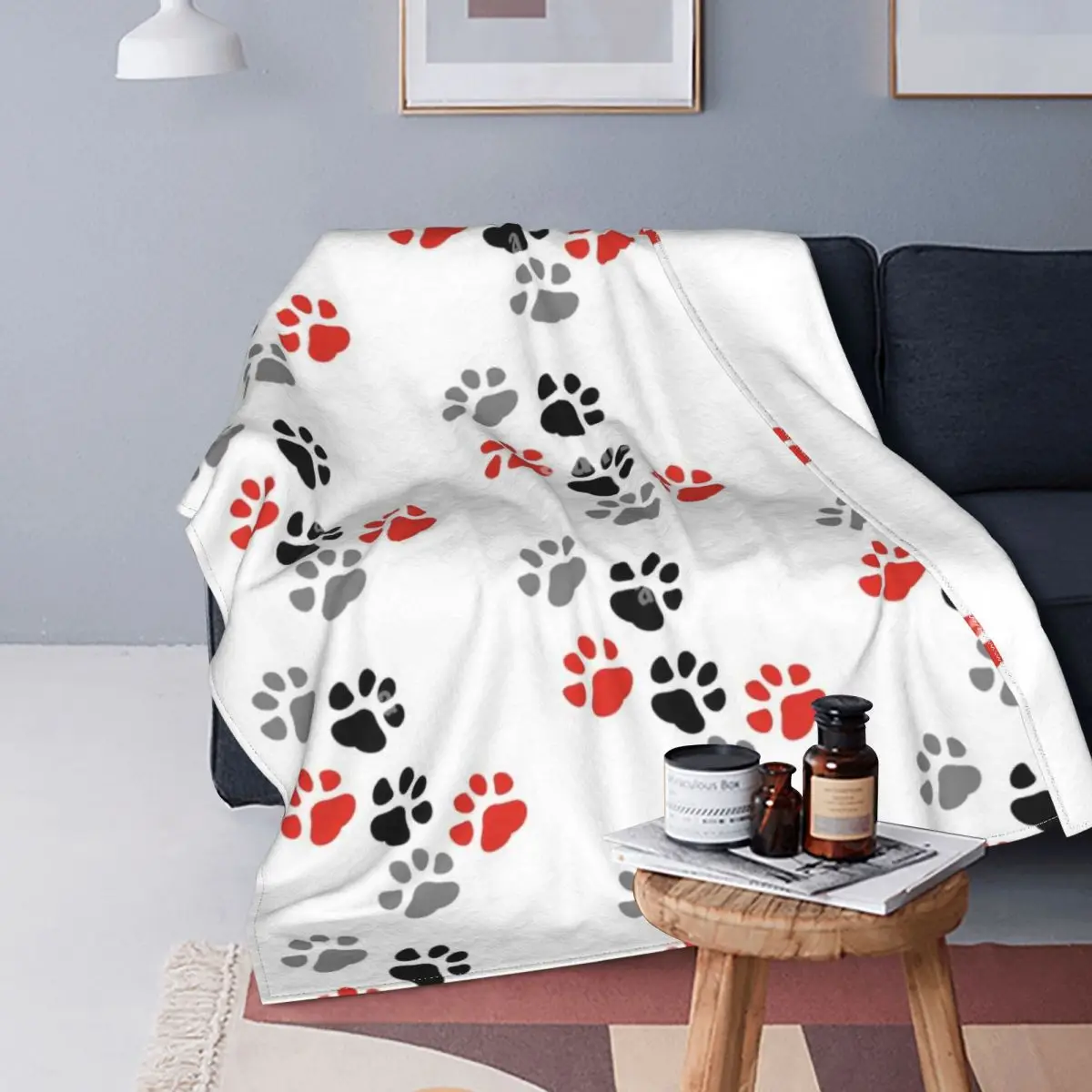 Dachshund Dog Silhouette Blanket Cute Plaid Stitch Warm Portable Coral Fleece Throw Blankets For Sofa Room
Dachshund Dog Silhouette Blanket Cute Plaid Stitch Warm Portable Coral Fleece Throw Blankets For Sofa Room