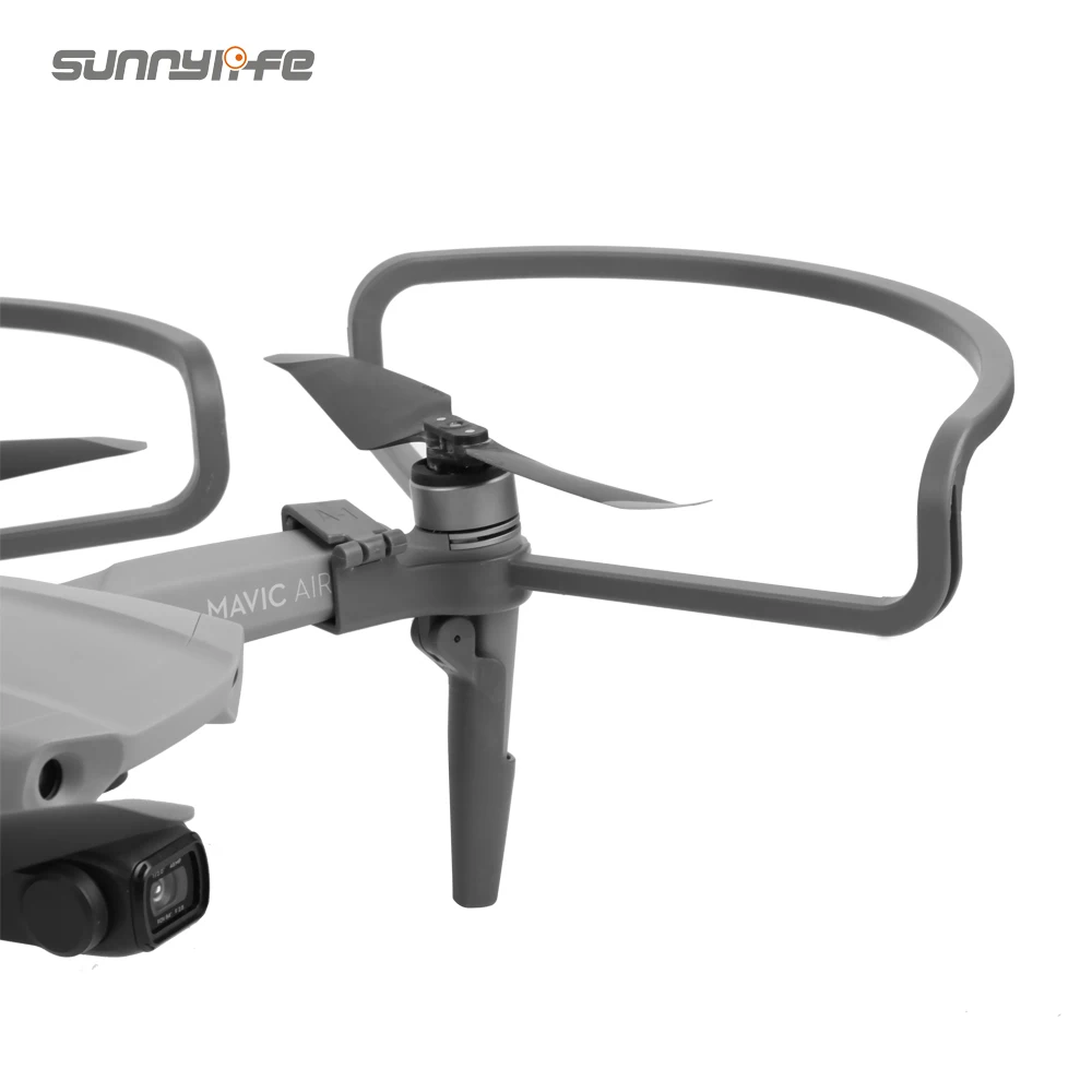 Sunnylife Propeller Guards Integrated with Heightening Landing Gears Propellers Protector Shielding Rings for Mavic Air 2S/Air 2
