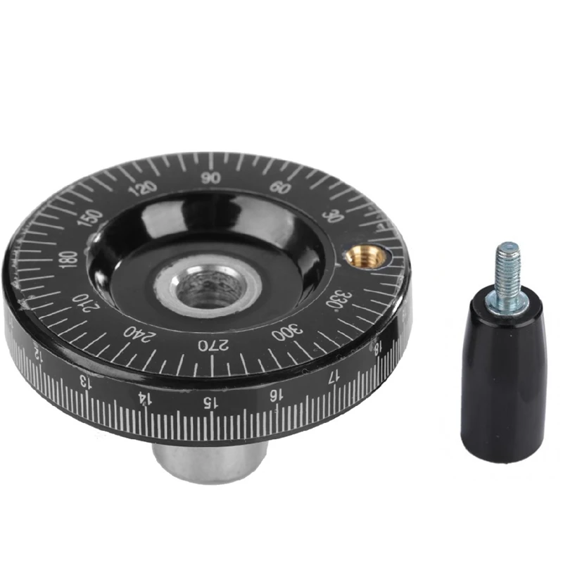 63mm Solid Hand Wheel Scale Hand Wheel Mechanical Parts Bakelite Machine Handle Calibrated Handwheel
63mm Solid Hand Wheel Scale Hand Wheel Mechanical Parts Bakelite Machine Handle Calibrated Handwheel