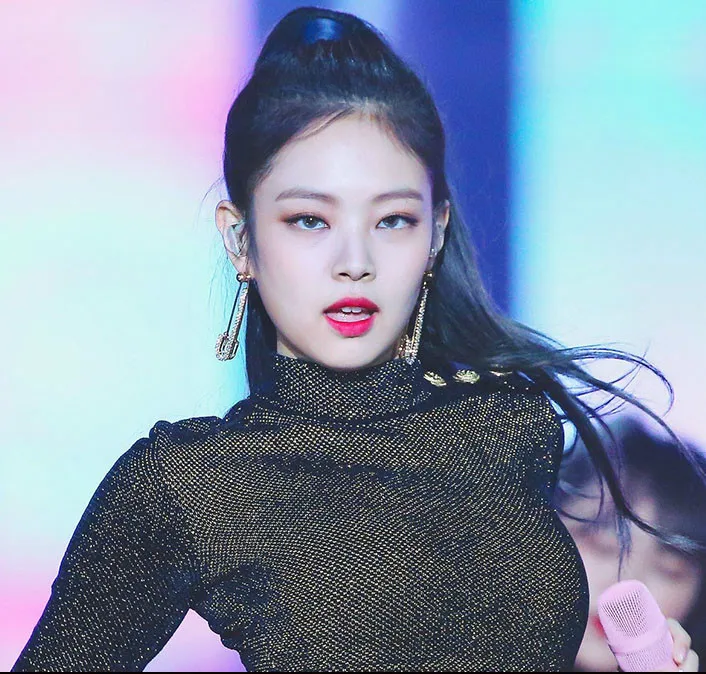 Kpop корейские знаменитости 2021 золотые металлические серьги-клипсы для бумаги