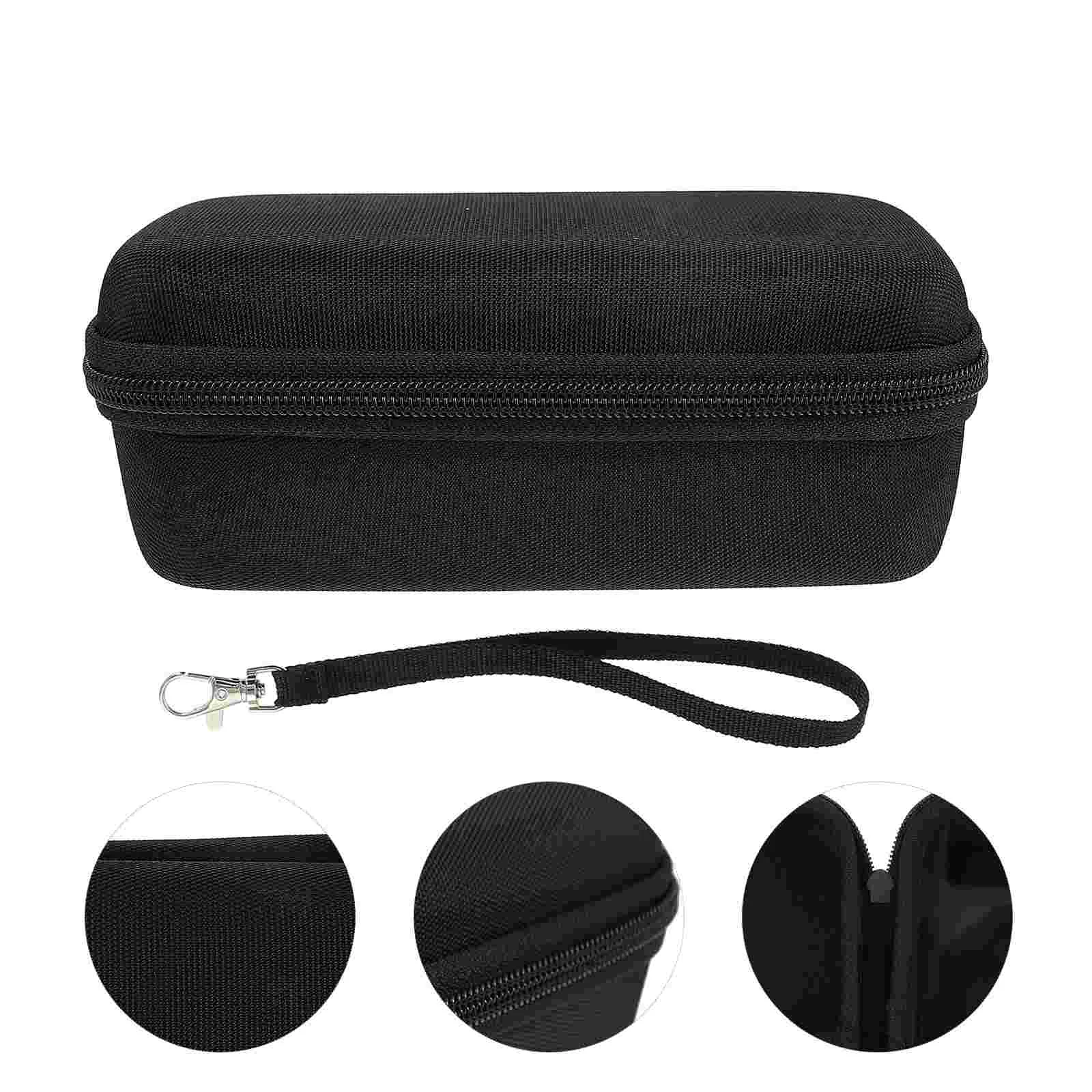 Портативная сумка для хранения беспроводных динамиков, чехол для динамика, черный цвет, 1 шт.
Портативная сумка для хранения беспроводных динамиков, чехол для динамика, черный цвет, 1 шт.
