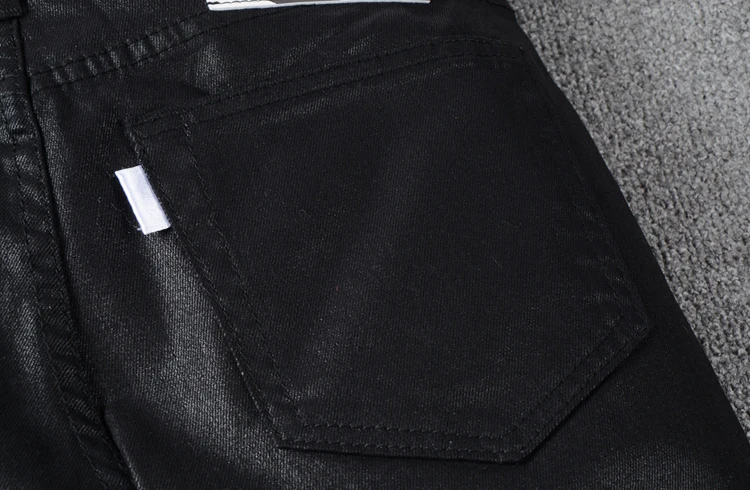 New men's male trousers high street fashion brand coated jeans personality embroidery slim-fitting performance denim pants 126
New men's male trousers high street fashion brand coated jeans personality embroidery slim-fitting performance denim pants 126
