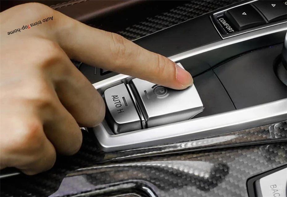 Yimaautotrims Electrical Park Hand Brake "P" Stalls & Auto Hold Button Cover Trim For BMW X4 2012 - 2017 ABS Interior Mouldings
Yimaautotrims Electrical Park Hand Brake "P" Stalls & Auto Hold Button Cover Trim For BMW X4 2012 - 2017 ABS Interior Mouldings