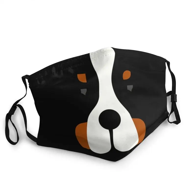 Bernese Mountain Dog Face Silhouette Mask Anti Dust Reusable Face Mask Protection Cover Adult Respirator Mouth Muffle
Bernese Mountain Dog Face Silhouette Mask Anti Dust Reusable Face Mask Protection Cover Adult Respirator Mouth Muffle