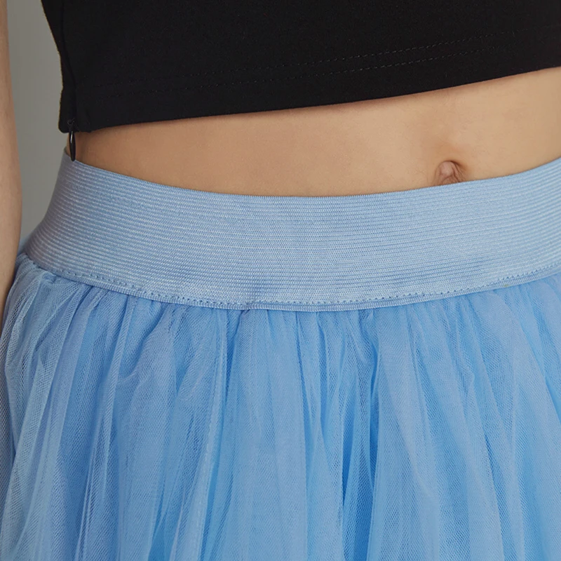 NEW 4 Layers 100cm Floor length Skirts for Women Elegant High Waist Pleated Tulle Skirt Bridesmaid Ball Gown Bridesmaid Clothing
NEW 4 Layers 100cm Floor length Skirts for Women Elegant High Waist Pleated Tulle Skirt Bridesmaid Ball Gown Bridesmaid Clothing