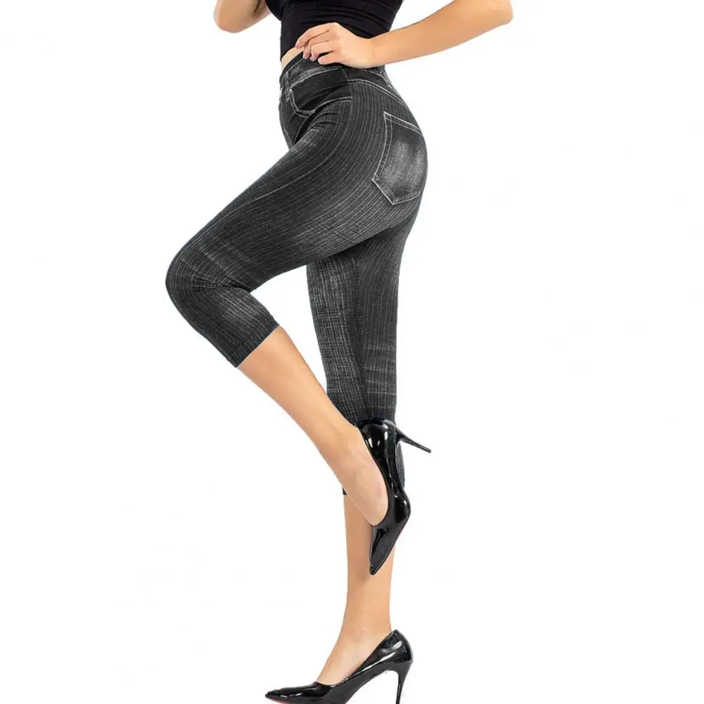 WEPBEL Women High Waist Skinny Stretchy Leggings Elasticity Hip Lift Women Solid Color Slim Capri Pants for Daily Wear pantalon
WEPBEL Women High Waist Skinny Stretchy Leggings Elasticity Hip Lift Women Solid Color Slim Capri Pants for Daily Wear pantalon