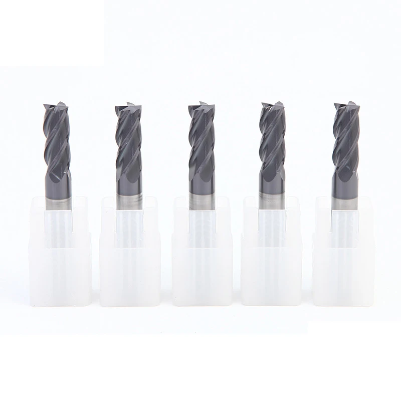 1 шт. нержавеющая сталь резка 58 градусов 4 Флейта ЧПУ Вольфрамовая сталь фреза Концевая фреза сплав карбида металла фрезерные инструменты
1 шт. нержавеющая сталь резка 58 градусов 4 Флейта ЧПУ Вольфрамовая сталь фреза Концевая фреза сплав карбида металла фрезерные инструменты