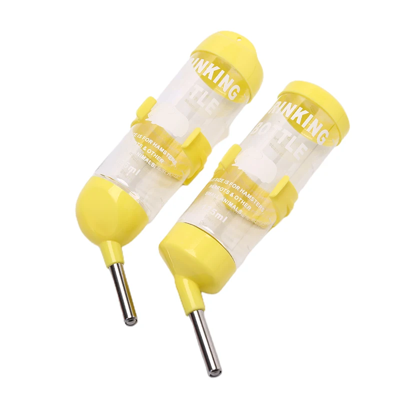 125 мл Пластиковые для хомяка поилка, диспенсер для бутылок с водой, подвесная бутылка для питья для домашних животных
125 мл Пластиковые для хомяка поилка, диспенсер для бутылок с водой, подвесная бутылка для питья для домашних животных