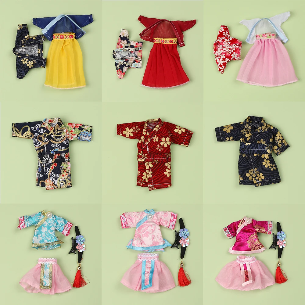 Korean Japanese Doll Clothes Dress Outfits Handmade Clothes For 5-6inch Mini Girl Dolls ,Obitsu Doll 16CM BJD Doll Accessory
Korean Japanese Doll Clothes Dress Outfits Handmade Clothes For 5-6inch Mini Girl Dolls ,Obitsu Doll 16CM BJD Doll Accessory