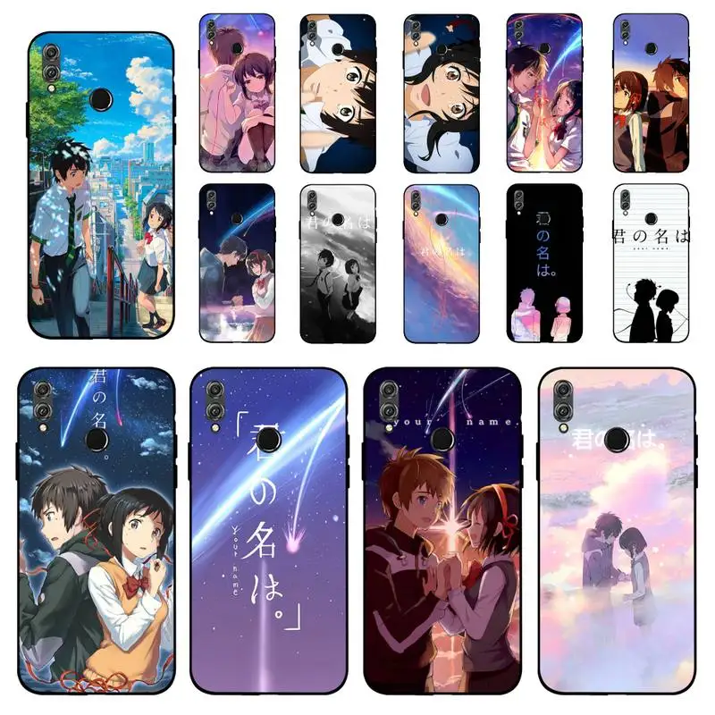 YNDFCNB Japanese Anime Your Name Kimi no Na wa Phone Case for Huawei Honor 8 x 9 10 20 V 30 pro 10 20 lite 7A 9lite case
YNDFCNB Japanese Anime Your Name Kimi no Na wa Phone Case for Huawei Honor 8 x 9 10 20 V 30 pro 10 20 lite 7A 9lite case