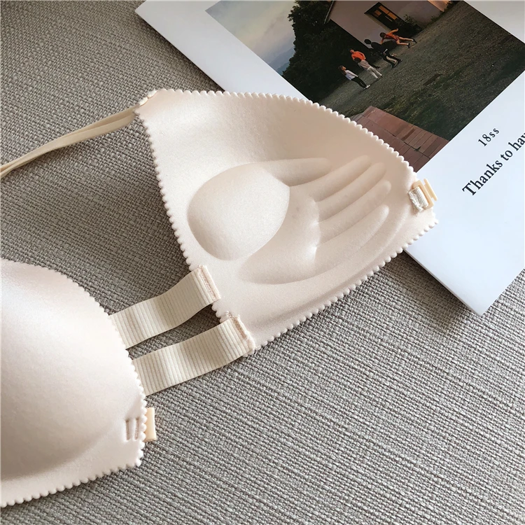 Summer New Korean Style Push up Sexy Seamless Bras Beautiful Back Underwired Bra Thin Front Button Seamless Underwear Women's
Summer New Korean Style Push up Sexy Seamless Bras Beautiful Back Underwired Bra Thin Front Button Seamless Underwear Women's