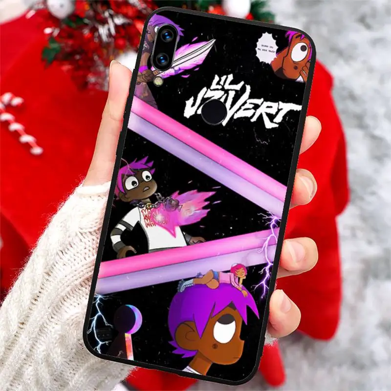 Lil Uzi Vert Eternal Atake Rapper luxury shell Phone Case For Xiaomi Redmi note 7 8 9 t k30 max3 9 s 10 pro lite
Lil Uzi Vert Eternal Atake Rapper luxury shell Phone Case For Xiaomi Redmi note 7 8 9 t k30 max3 9 s 10 pro lite