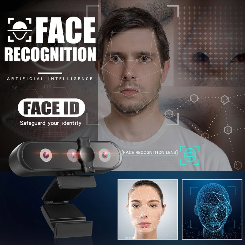 R58A 1080P Widescreen High Definition Webcam with Built-in Microphone USB Free Drive 2K Plug&Play Computer Camera Web Camera
R58A 1080P Widescreen High Definition Webcam with Built-in Microphone USB Free Drive 2K Plug&Play Computer Camera Web Camera