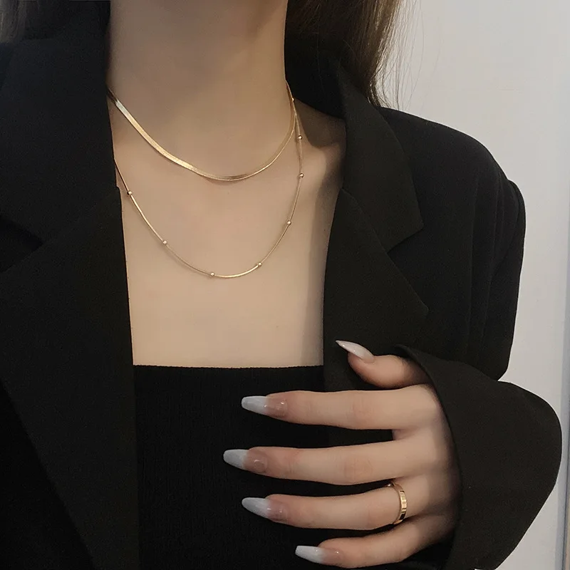 Punk Gold Women's Necklace Set Chain Metal Clavicle Chain Party Bohemian Necklace Jewelry Accessories Collar
Punk Gold Women's Necklace Set Chain Metal Clavicle Chain Party Bohemian Necklace Jewelry Accessories Collar