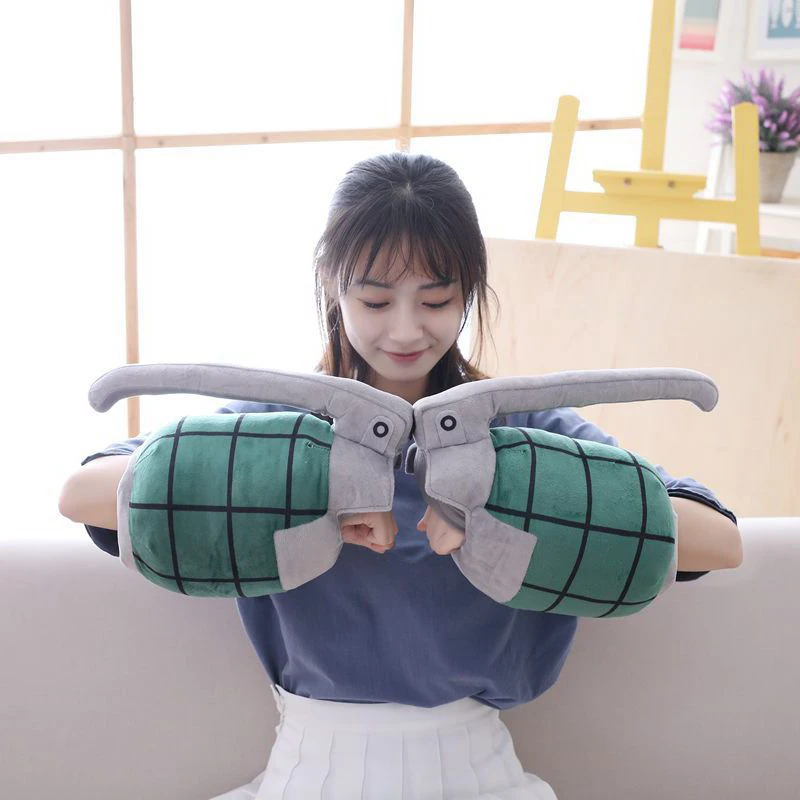 My Hero Academia Anime 1 Pair Renade Pillow Plush Toy Doll Cosplay Bakugou Katsuki Warm Gloves Gfit
My Hero Academia Anime 1 Pair Renade Pillow Plush Toy Doll Cosplay Bakugou Katsuki Warm Gloves Gfit