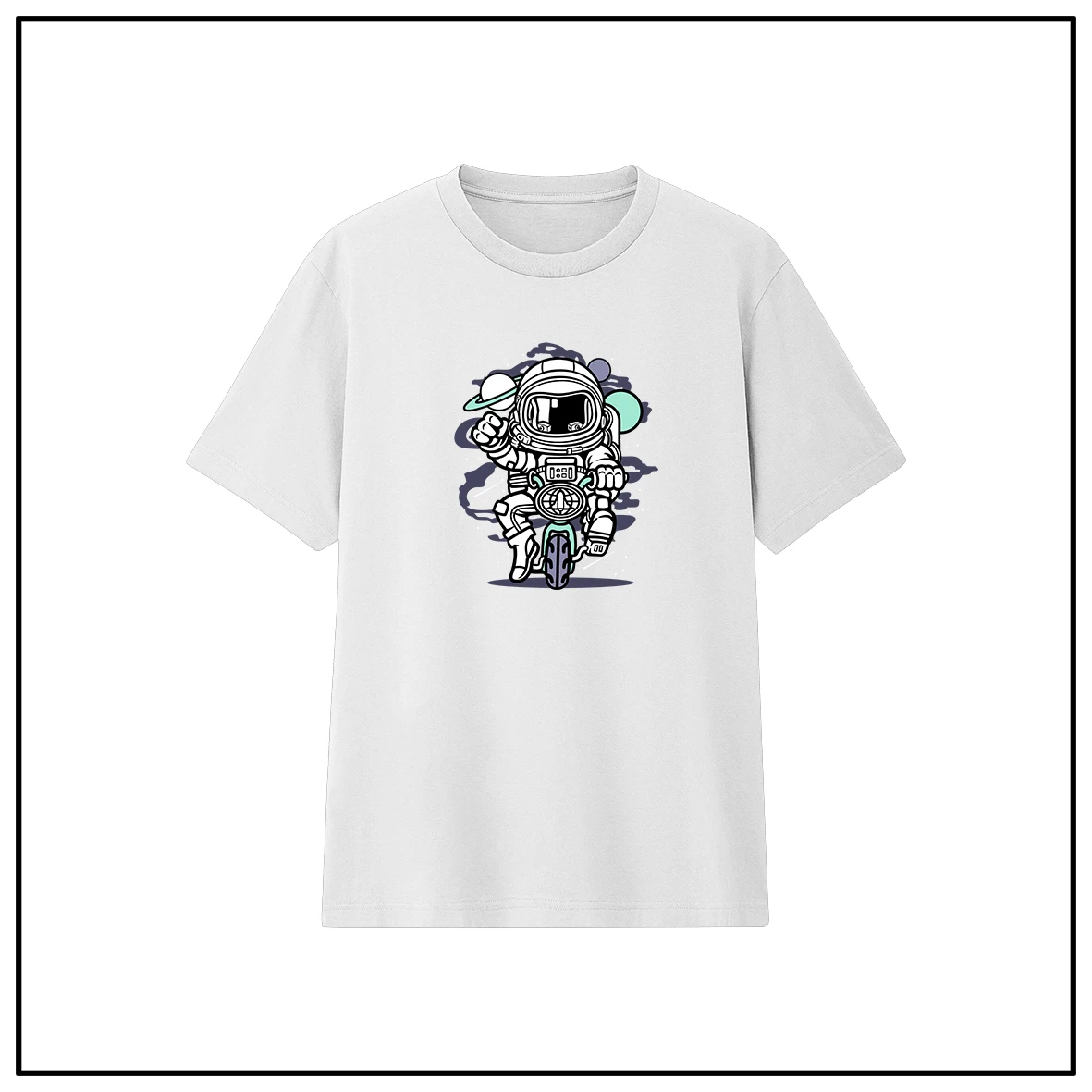 2022 100% Cotton Short Sleeve T-shirt For Men Women Anime Astronaut Funny Printing Round Neck Breathable tshirt T-111708
2022 100% Cotton Short Sleeve T-shirt For Men Women Anime Astronaut Funny Printing Round Neck Breathable tshirt T-111708