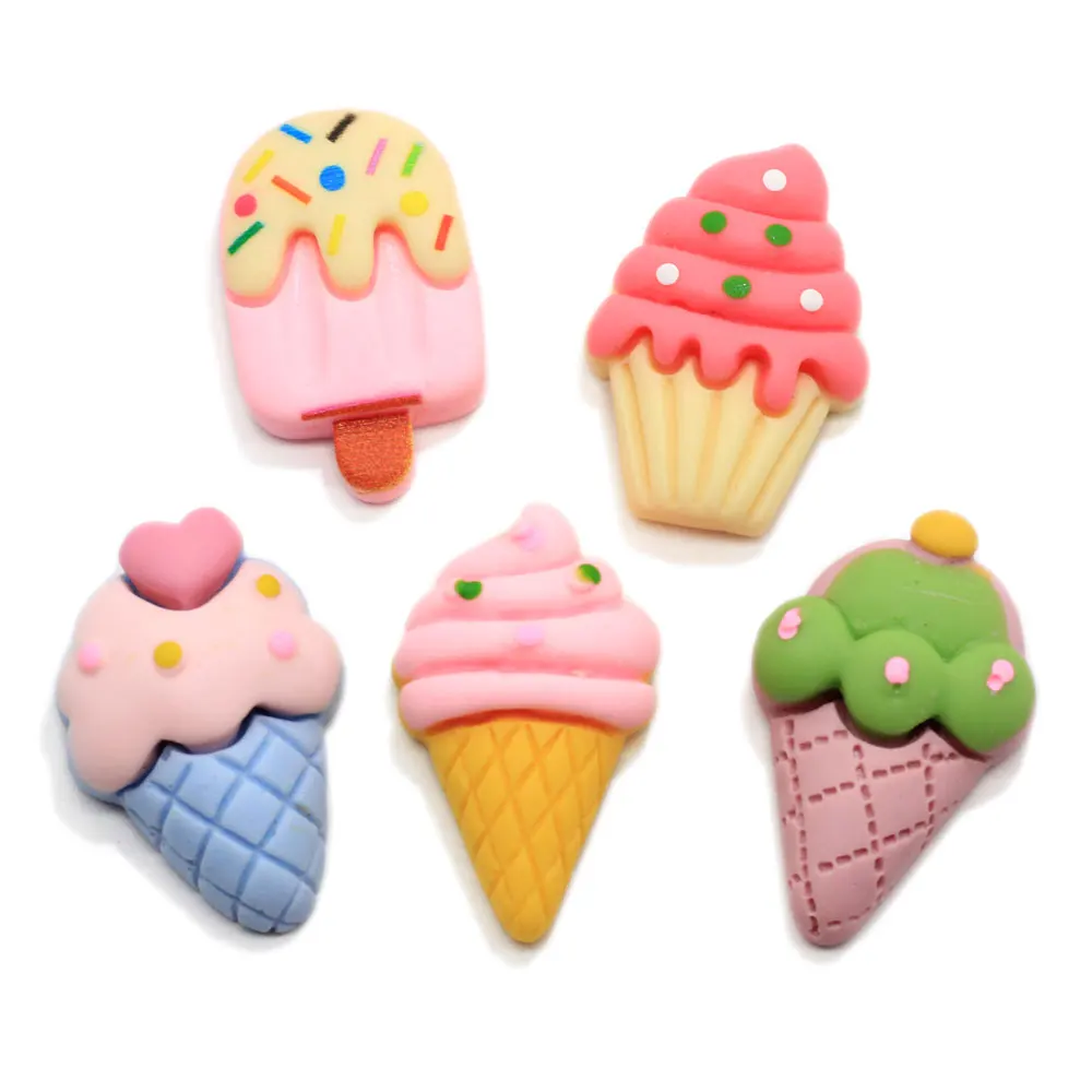 Resin Ice Cream Flatback Cabochons Kawaii Popsicle Flat Back Resin Cabochons Hair Bow Center Craft DIY
Resin Ice Cream Flatback Cabochons Kawaii Popsicle Flat Back Resin Cabochons Hair Bow Center Craft DIY