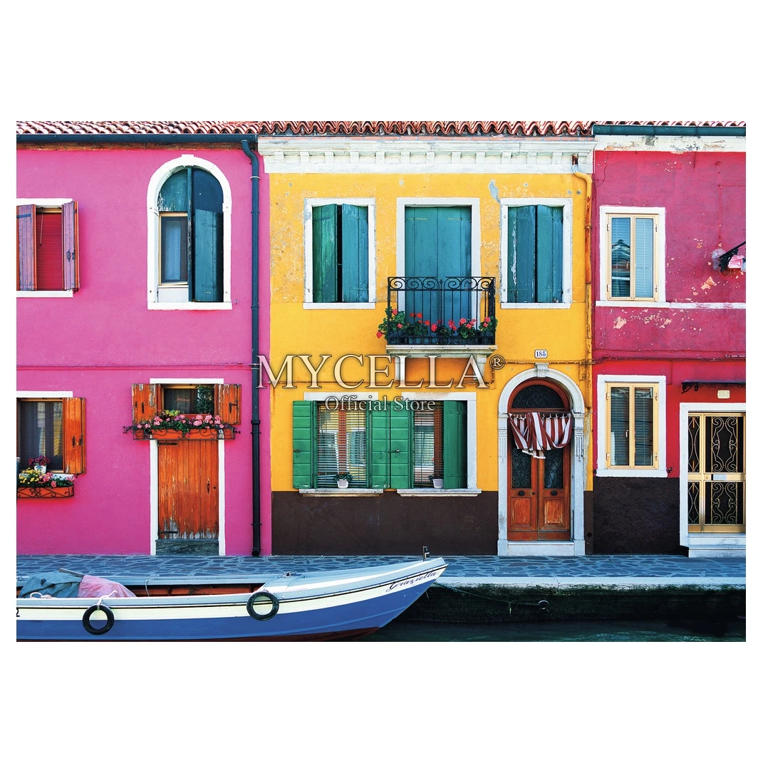 5d Diy Diamond Painting Boats Italy Diamond Embroidery Full Needlework Rhinestone Mosaic landscape Picture Wall Stickers Gift
5d Diy Diamond Painting Boats Italy Diamond Embroidery Full Needlework Rhinestone Mosaic landscape Picture Wall Stickers Gift
