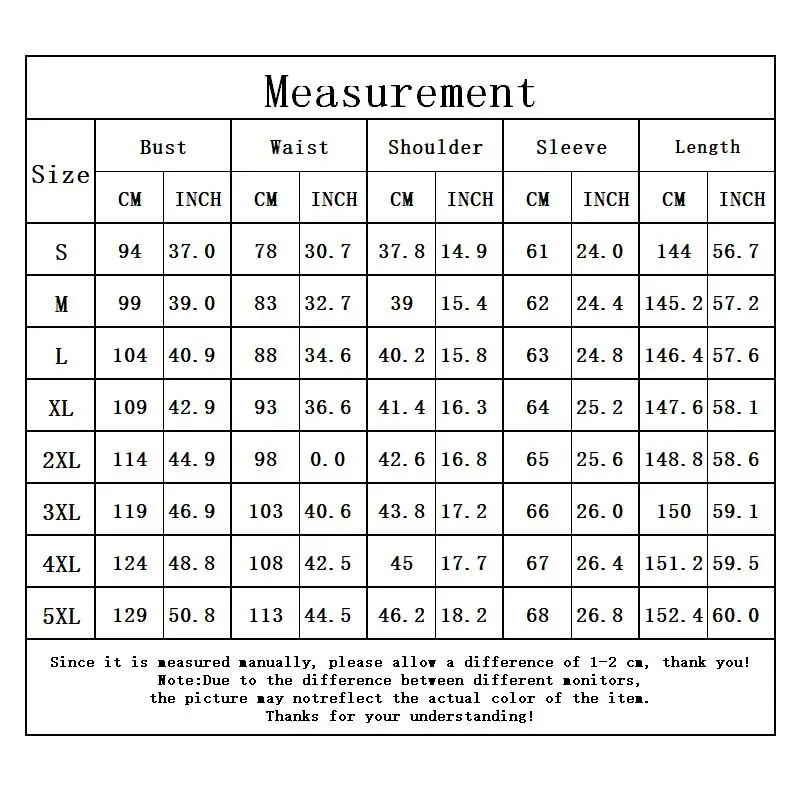 WEPBEL Plus Size Middle East Abaya Arab Dubai Women Muslim Dress Ethnic Style Floral Shawl Maxi Dress Long Sleeve Robe
WEPBEL Plus Size Middle East Abaya Arab Dubai Women Muslim Dress Ethnic Style Floral Shawl Maxi Dress Long Sleeve Robe