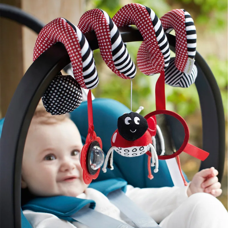 Baby Rattles Mobiles Educational Toys For Children Activity Spiral Crib Toddler Bed Bell Baby Playing Kids Stroller Hanging Doll
Baby Rattles Mobiles Educational Toys For Children Activity Spiral Crib Toddler Bed Bell Baby Playing Kids Stroller Hanging Doll
