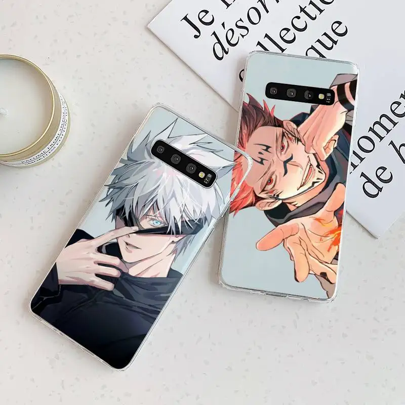 Anime jujutsu kaisen Phone Case Transparent For Samsung Galaxy A S Note 9 10 51 50 71 70 80 20 21 30s ultra plus
Anime jujutsu kaisen Phone Case Transparent For Samsung Galaxy A S Note 9 10 51 50 71 70 80 20 21 30s ultra plus