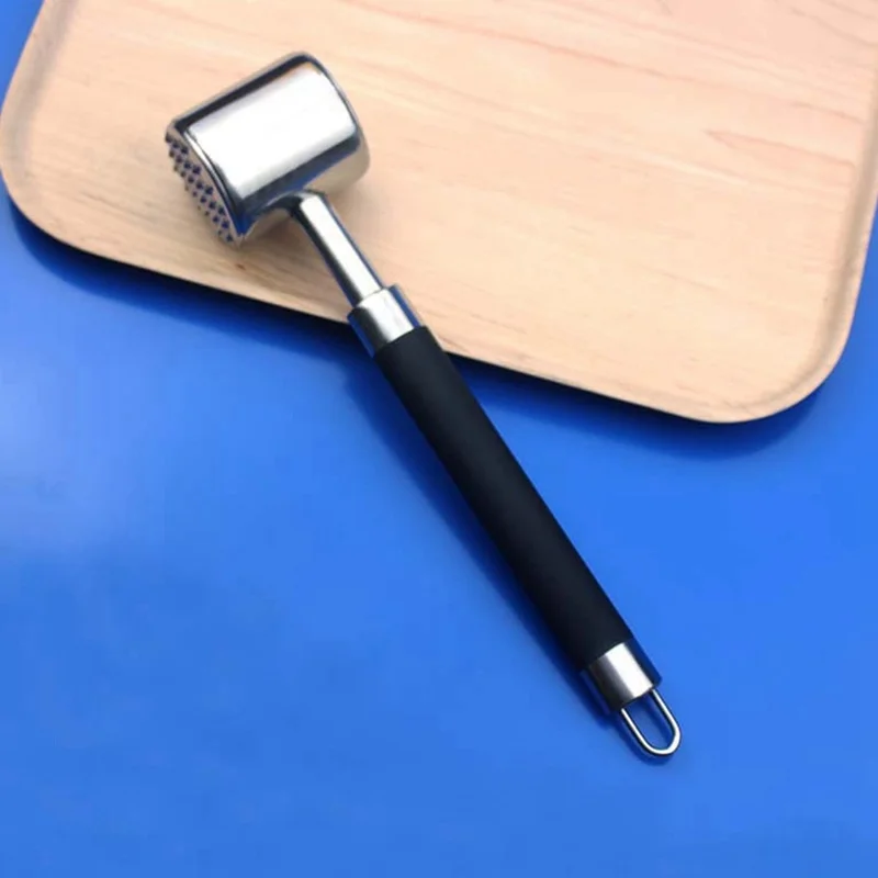 Hammer Of Mallet Of Stainless Steel Fabric Double-sided Tool For meat Softening, Safe Dishwasher kitchen tools carcasas
Hammer Of Mallet Of Stainless Steel Fabric Double-sided Tool For meat Softening, Safe Dishwasher kitchen tools carcasas