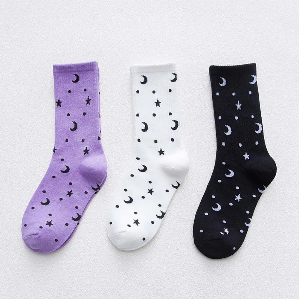 Fashion Moon Star Pattern Harajuku Cotton Socks Funny Printing "Play with me" Warm Socks Unisex Skateboard Hip Hop Street Socks
Fashion Moon Star Pattern Harajuku Cotton Socks Funny Printing "Play with me" Warm Socks Unisex Skateboard Hip Hop Street Socks