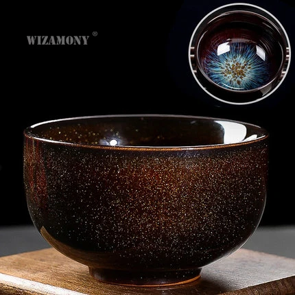 Лидер продаж! WIZAMONY новинка 1 шт. Цзиндэчжэнь Небесные глаза чай красная глазурь