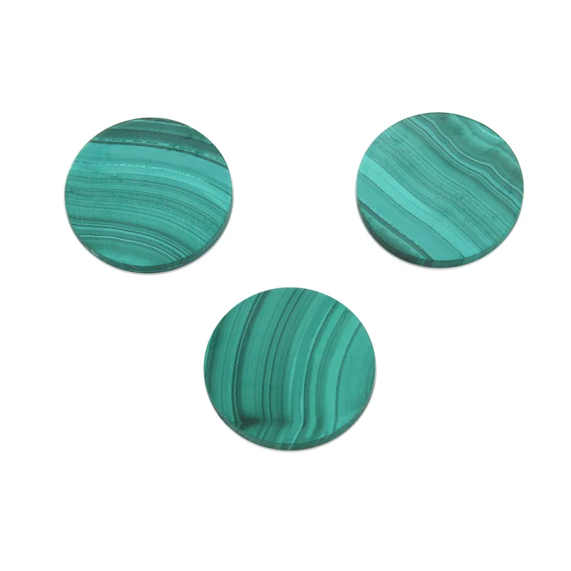 5pcs Natural Stone Genuine Malachite Cabochons Disc Flat Round Shape 12/20mm For jewelry Making Craft Ring Earrings DIY Pendant
5pcs Natural Stone Genuine Malachite Cabochons Disc Flat Round Shape 12/20mm For jewelry Making Craft Ring Earrings DIY Pendant