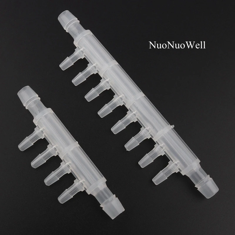 3pcs 8-4mm PP Side 6ways 10ways Hose Connectors Aquarium Fish Tank Air Pump Aerator Adapter Micro Irrigation Pipe Pagoda Joints
3pcs 8-4mm PP Side 6ways 10ways Hose Connectors Aquarium Fish Tank Air Pump Aerator Adapter Micro Irrigation Pipe Pagoda Joints