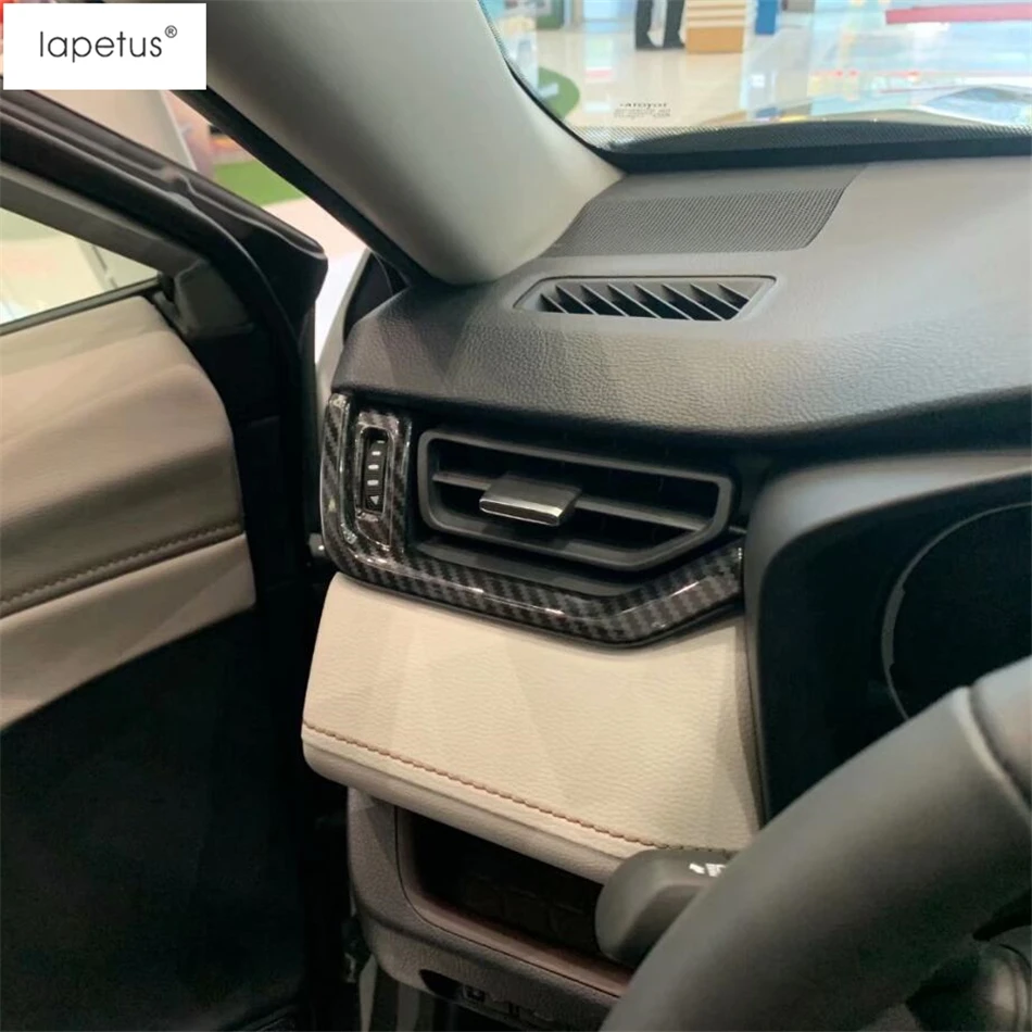 Lapetus Accessories For TOYOTA RAV4 RAV 4 2019 2020 2021 Center Control Dashboard Instrument Strip Cover Trim Carbon Fiber ABS
Lapetus Accessories For TOYOTA RAV4 RAV 4 2019 2020 2021 Center Control Dashboard Instrument Strip Cover Trim Carbon Fiber ABS