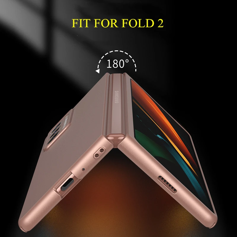 For Samsung Galaxy Z Fold 2 Case Matte Hard Plastic and Front Glass 360 Full Protector for Samsung Galaxy Z Fold2 5G
For Samsung Galaxy Z Fold 2 Case Matte Hard Plastic and Front Glass 360 Full Protector for Samsung Galaxy Z Fold2 5G