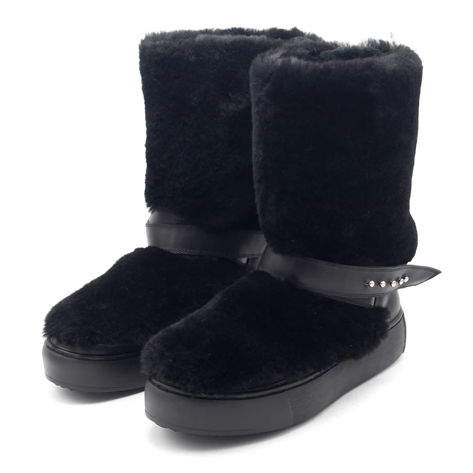 Winter Comfortable Men's Boots Fur Genuine Leather Black Men Boots short Ankle Boots for men
Winter Comfortable Men's Boots Fur Genuine Leather Black Men Boots short Ankle Boots for men