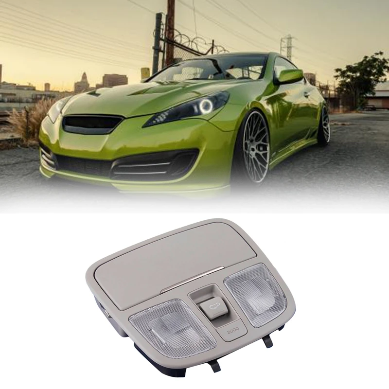 DHBH-Car Overhead Console e Map Lamp Sunroof Type for Hyundai Genesis Coupe 2009-2012 928102M000X6
DHBH-Car Overhead Console e Map Lamp Sunroof Type for Hyundai Genesis Coupe 2009-2012 928102M000X6