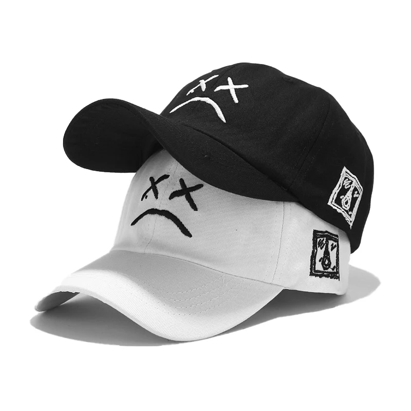 Solid Baseball Cap Women Summer Sunscreen Hat Smile Character Embroidery Casual Adjustable Men Snapback Sunhat Golf Baseball Hat
Solid Baseball Cap Women Summer Sunscreen Hat Smile Character Embroidery Casual Adjustable Men Snapback Sunhat Golf Baseball Hat