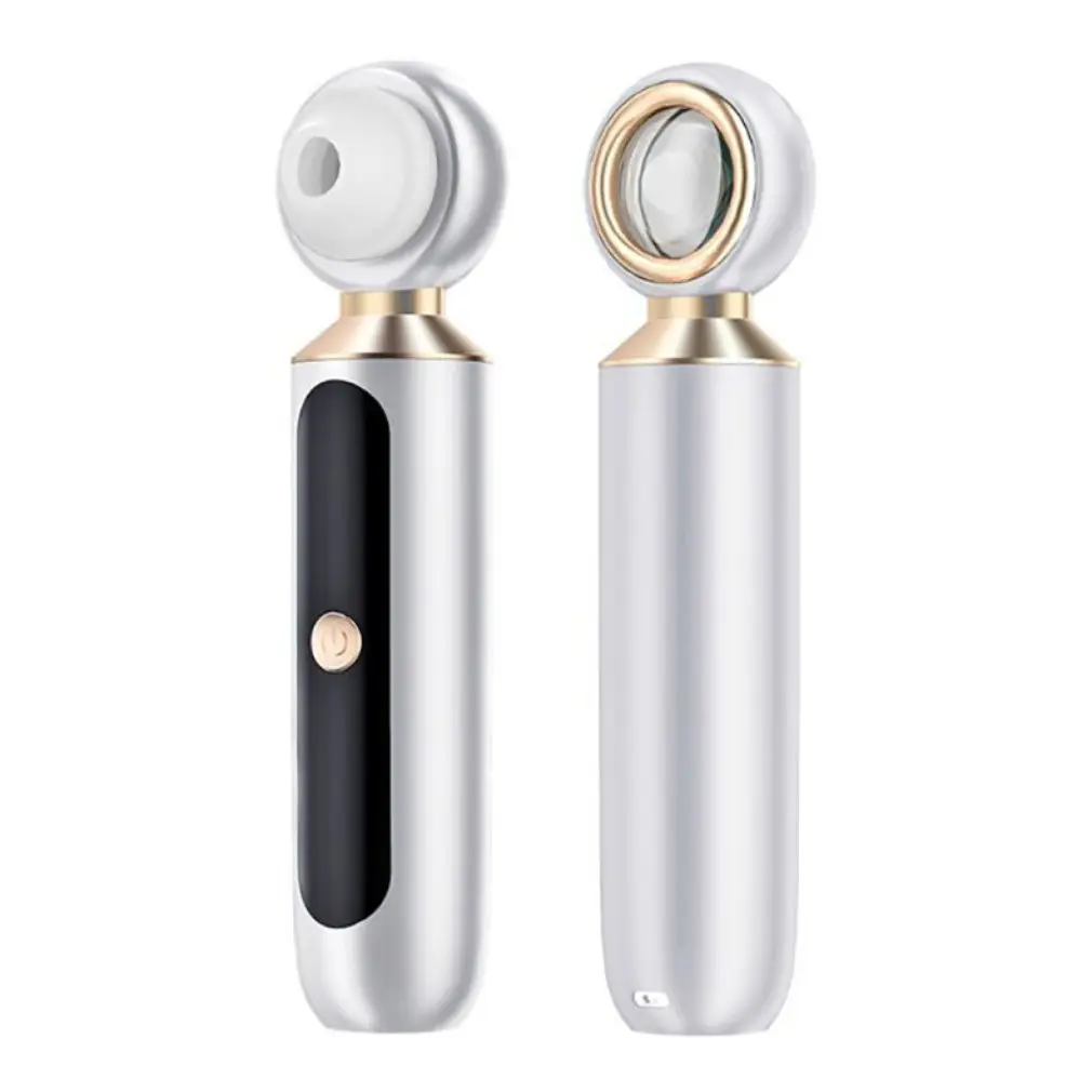 Blackhead Remover Pore Vacuum Cleaner With Light And Magnifier For Nose Face Skin Pimple Sucker Comedone Extractor Tool
Blackhead Remover Pore Vacuum Cleaner With Light And Magnifier For Nose Face Skin Pimple Sucker Comedone Extractor Tool