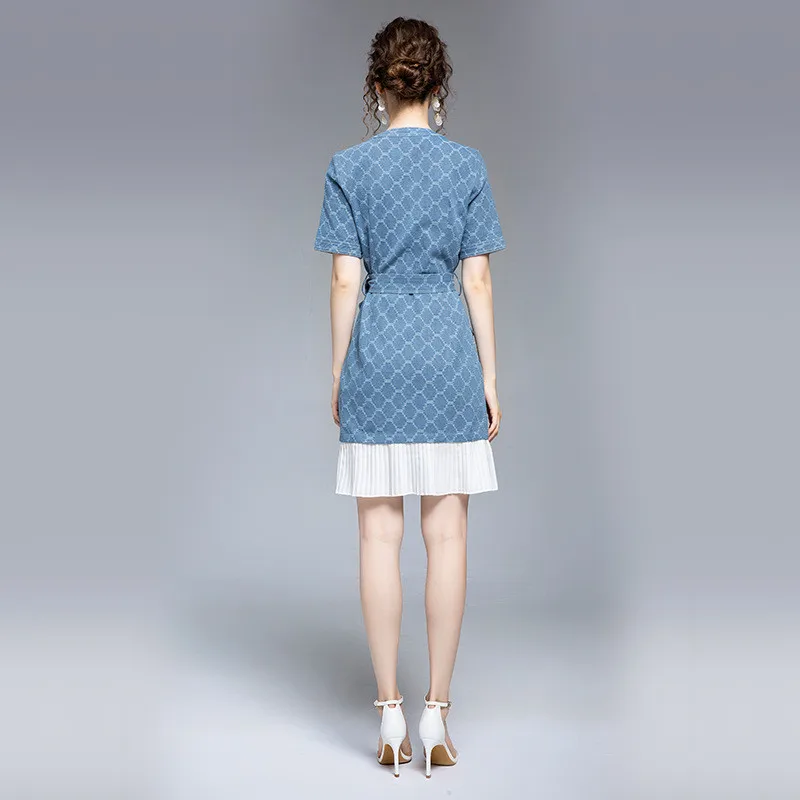 Long Dress Long Sleeve Shirt Dress Women Denim Long Dresses Pocket Button Shirt Print Dress Casual Loose Dresses 2021
Long Dress Long Sleeve Shirt Dress Women Denim Long Dresses Pocket Button Shirt Print Dress Casual Loose Dresses 2021