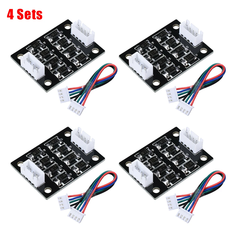4 Sets TL Smoother Addon Module For 3D Printer Stepper Motor To Smooth/Quieten Flyback Diodes
4 Sets TL Smoother Addon Module For 3D Printer Stepper Motor To Smooth/Quieten Flyback Diodes