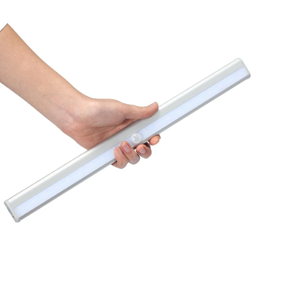 10/20 LED Motion Sensor Closet Lights USB Rechargeable Under Cabinet Light Stick-on Anywhere Kitchen Cabinet Wardrobe Night Lamp
10/20 LED Motion Sensor Closet Lights USB Rechargeable Under Cabinet Light Stick-on Anywhere Kitchen Cabinet Wardrobe Night Lamp