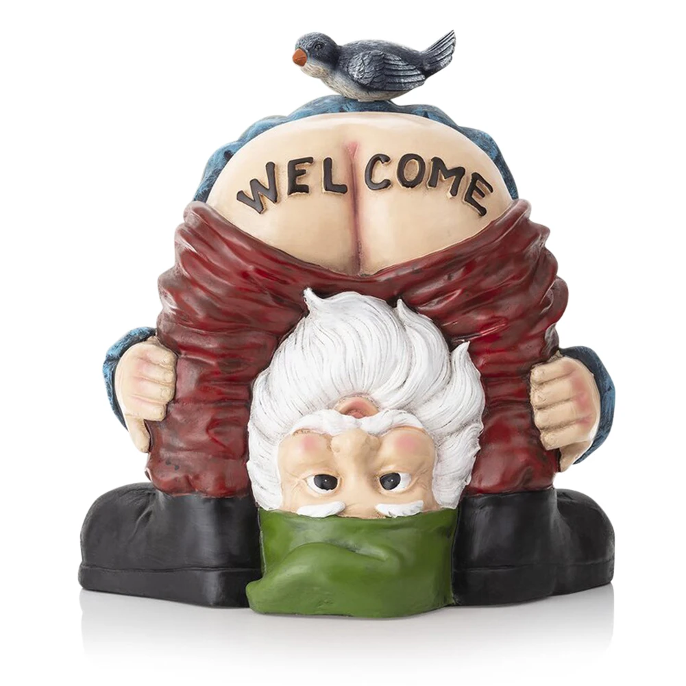 Creative Gnome Garden Statues Outdoor Gardening Dwarf Ornaments Dwarf Funny Garden Home Sculptures Decoartion
Creative Gnome Garden Statues Outdoor Gardening Dwarf Ornaments Dwarf Funny Garden Home Sculptures Decoartion