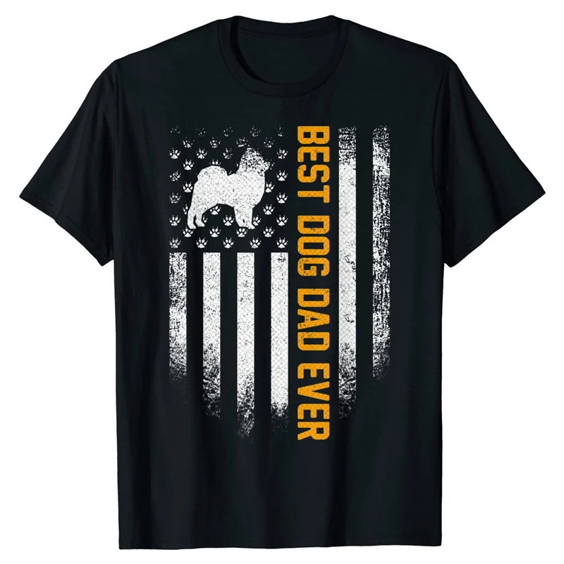2021 Summer Men's T-shirt Vintage USA Best Pomeranian Dog Dad Ever Printed Street Casual Cotton Short-sleeved Oversized T-shirt
2021 Summer Men's T-shirt Vintage USA Best Pomeranian Dog Dad Ever Printed Street Casual Cotton Short-sleeved Oversized T-shirt