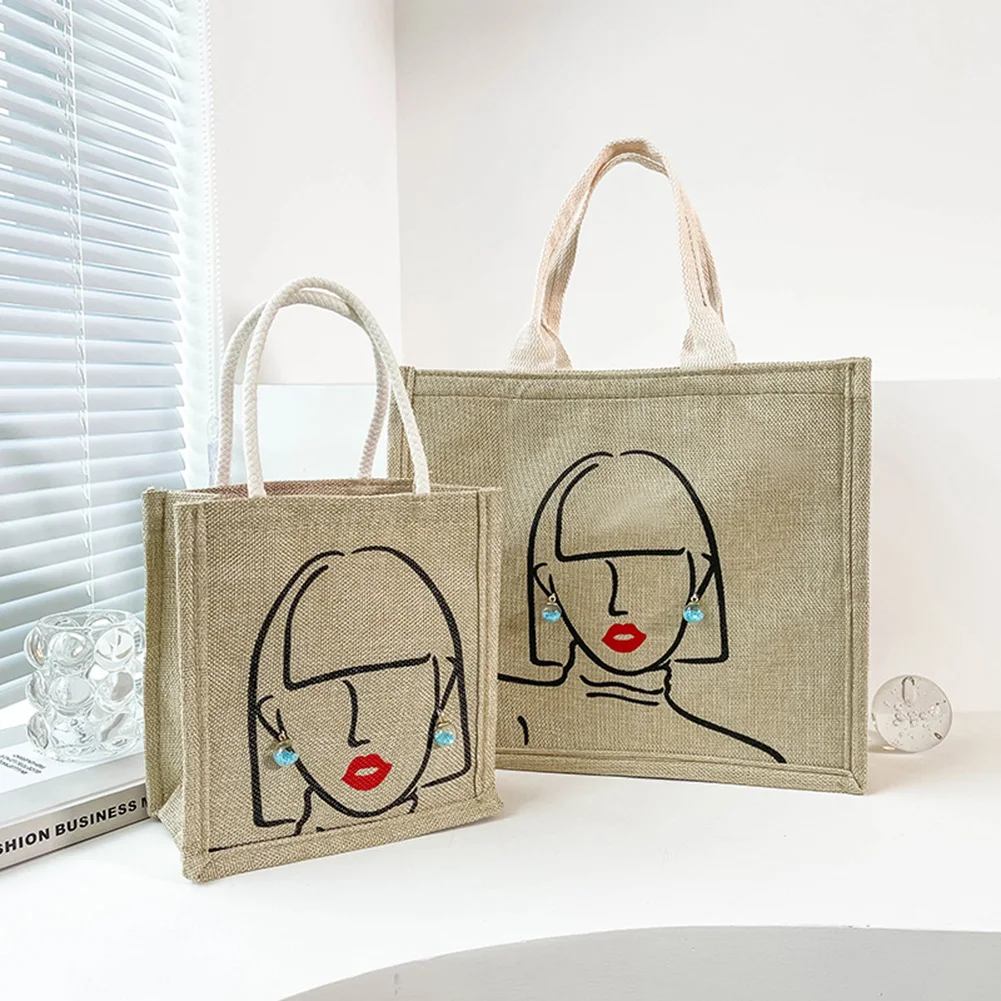 Creative Girl Printing Handbag Large Capacity Shopping Bags Elegant Ladies Trendy Chain College Style Handbags
Creative Girl Printing Handbag Large Capacity Shopping Bags Elegant Ladies Trendy Chain College Style Handbags