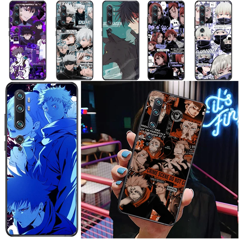 Jujutsu Kaisen Sukuna Yuji Itadori Satoru Gojo Fushiguro Megumi Phone Case For Xiaomi CC9 Pro CC9e Funda Soft TPU Back Cover
Jujutsu Kaisen Sukuna Yuji Itadori Satoru Gojo Fushiguro Megumi Phone Case For Xiaomi CC9 Pro CC9e Funda Soft TPU Back Cover