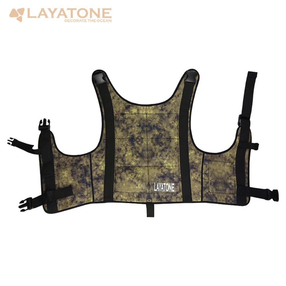 Layatone New Mens Wetsuit Vest 2MM SBR Diving Underwater Weight Vest Adjustable Belt Underwater Fishing Hunting Wetsuit Top
Layatone New Mens Wetsuit Vest 2MM SBR Diving Underwater Weight Vest Adjustable Belt Underwater Fishing Hunting Wetsuit Top