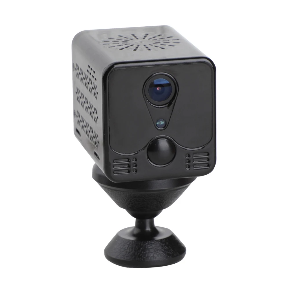 Мини Wi-Fi камера HD 1080P беспроводная камера видеокамера маленькая камера няня с ночным видением активация движения для помещений для автомоби...
Мини Wi-Fi камера HD 1080P беспроводная камера видеокамера маленькая камера няня с ночным видением активация движения для помещений для автомоби...